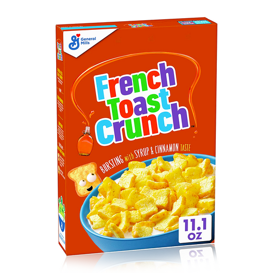 French Toast Crunch Cereal Syrup & Cinnamon 314g