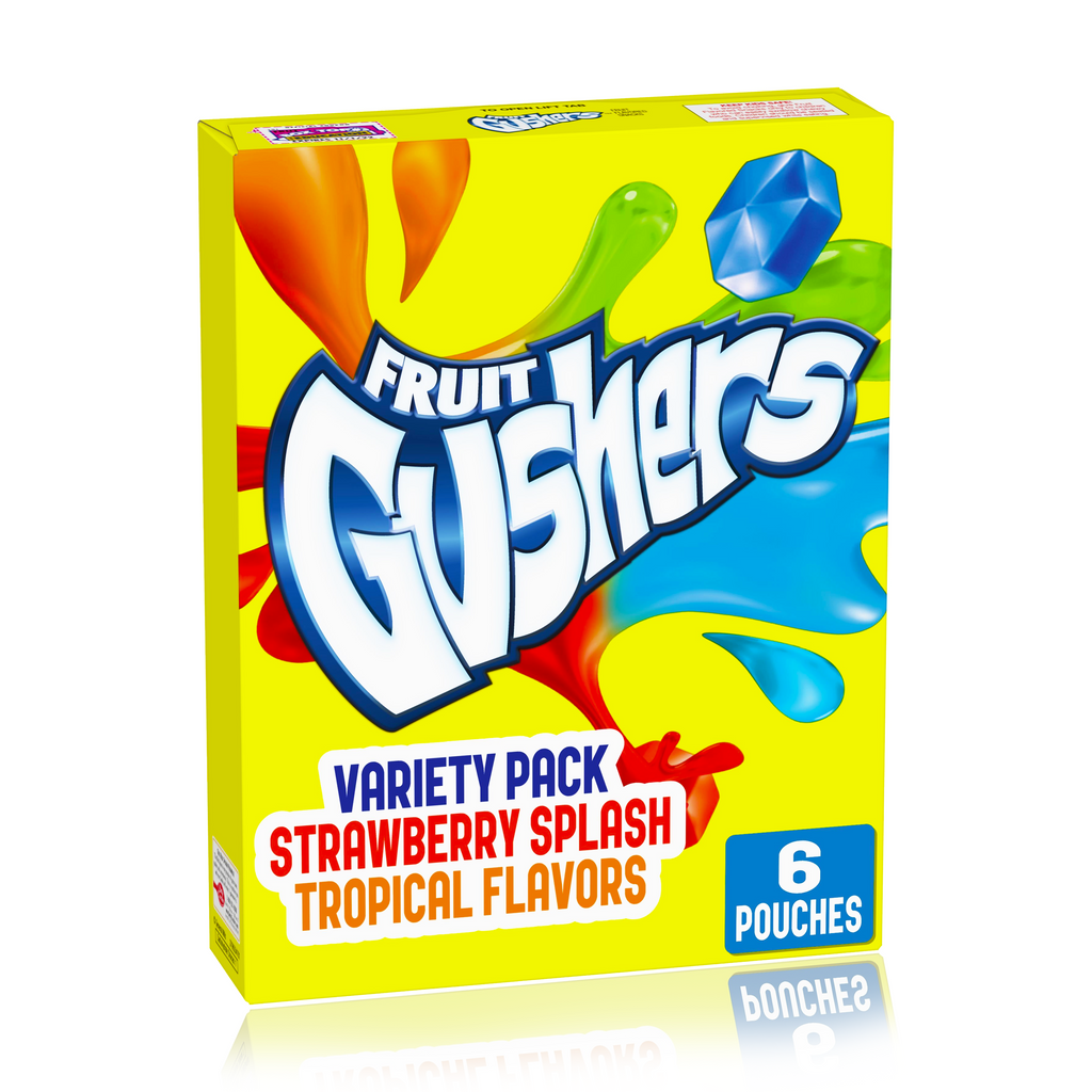 Fruit Gusher Variety Pack 6 Pouches