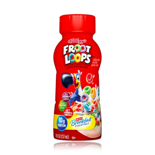 Kellog's Fruit Loops Milk 237ml