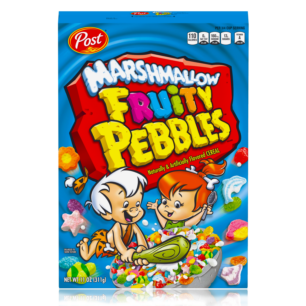Post Fruity Pebbles Marshmallow 311g