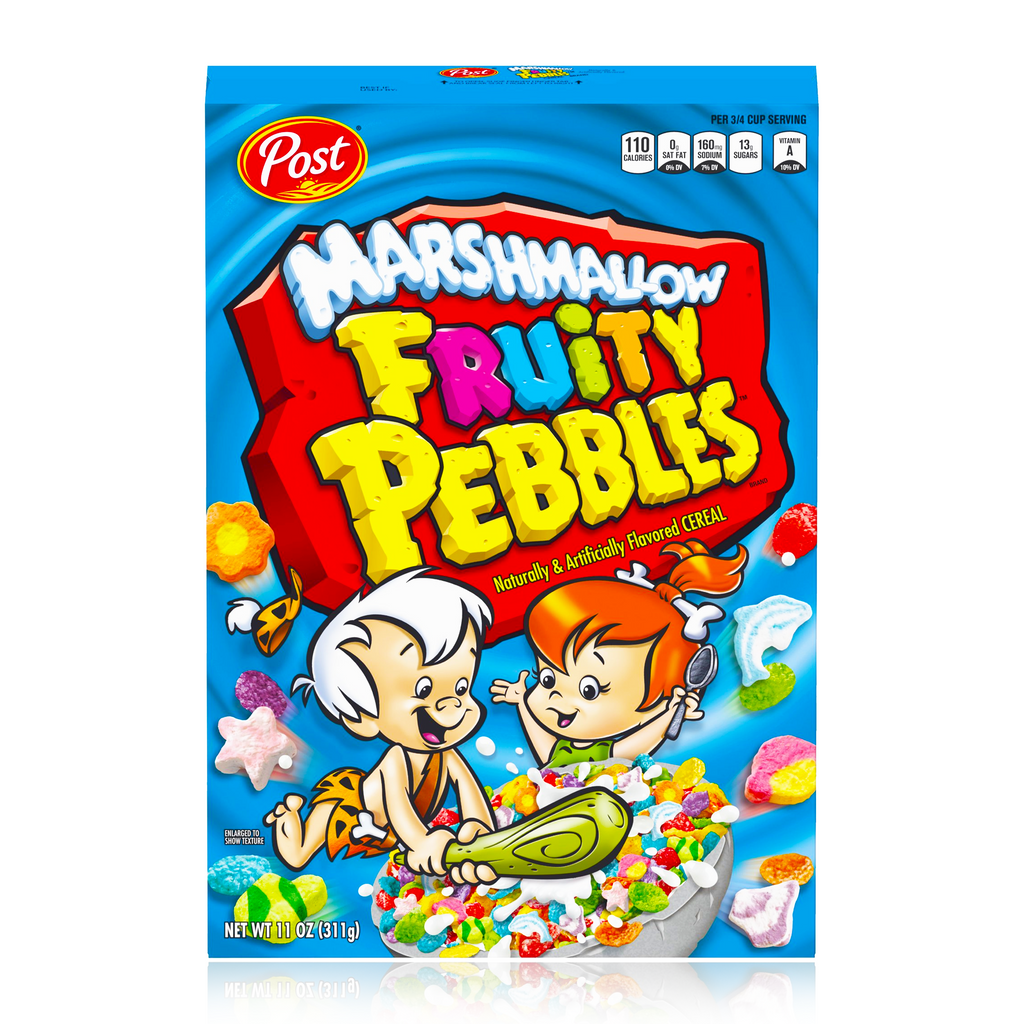 Post Fruity Pebbles Marshmallow 311g