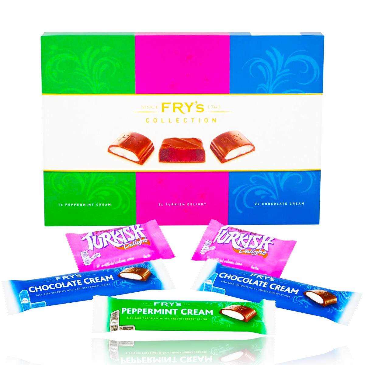 Fry's Chocolate Selection Box 249g – United Sweets