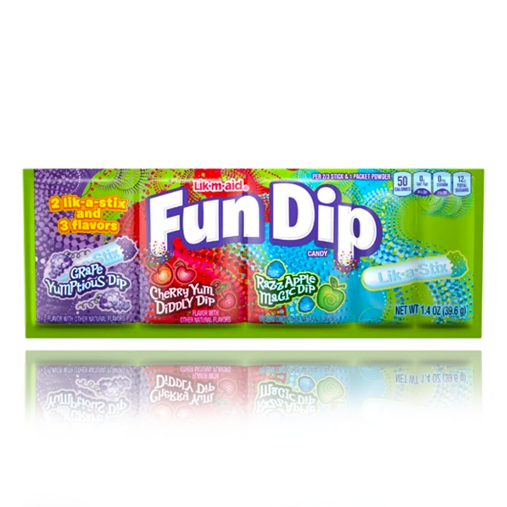 Fun Dips Assorted Flavours 39g