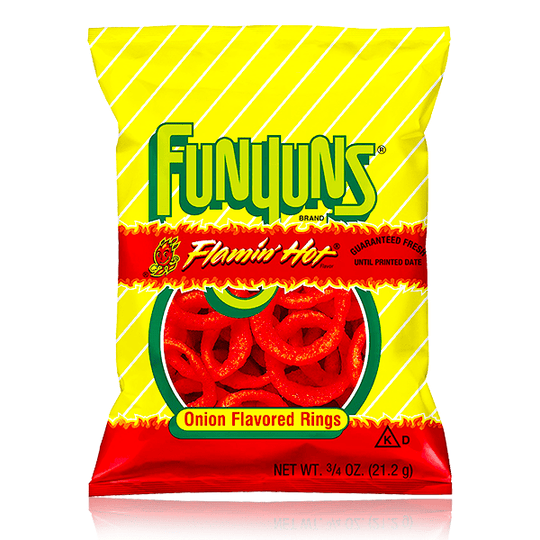 Funyuns Flamin Hot 21g
