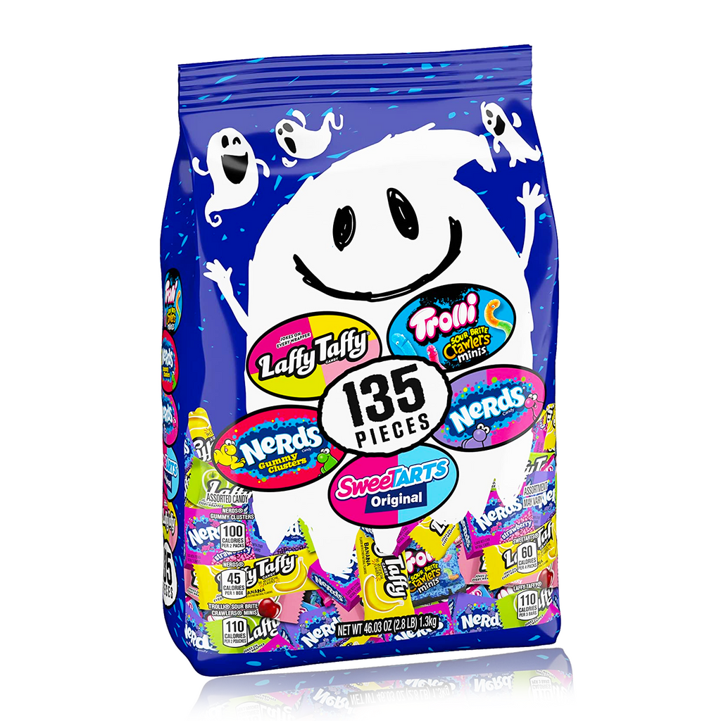Ghost Goodies Variety Pack XXL 135 Pieces 1.3kg