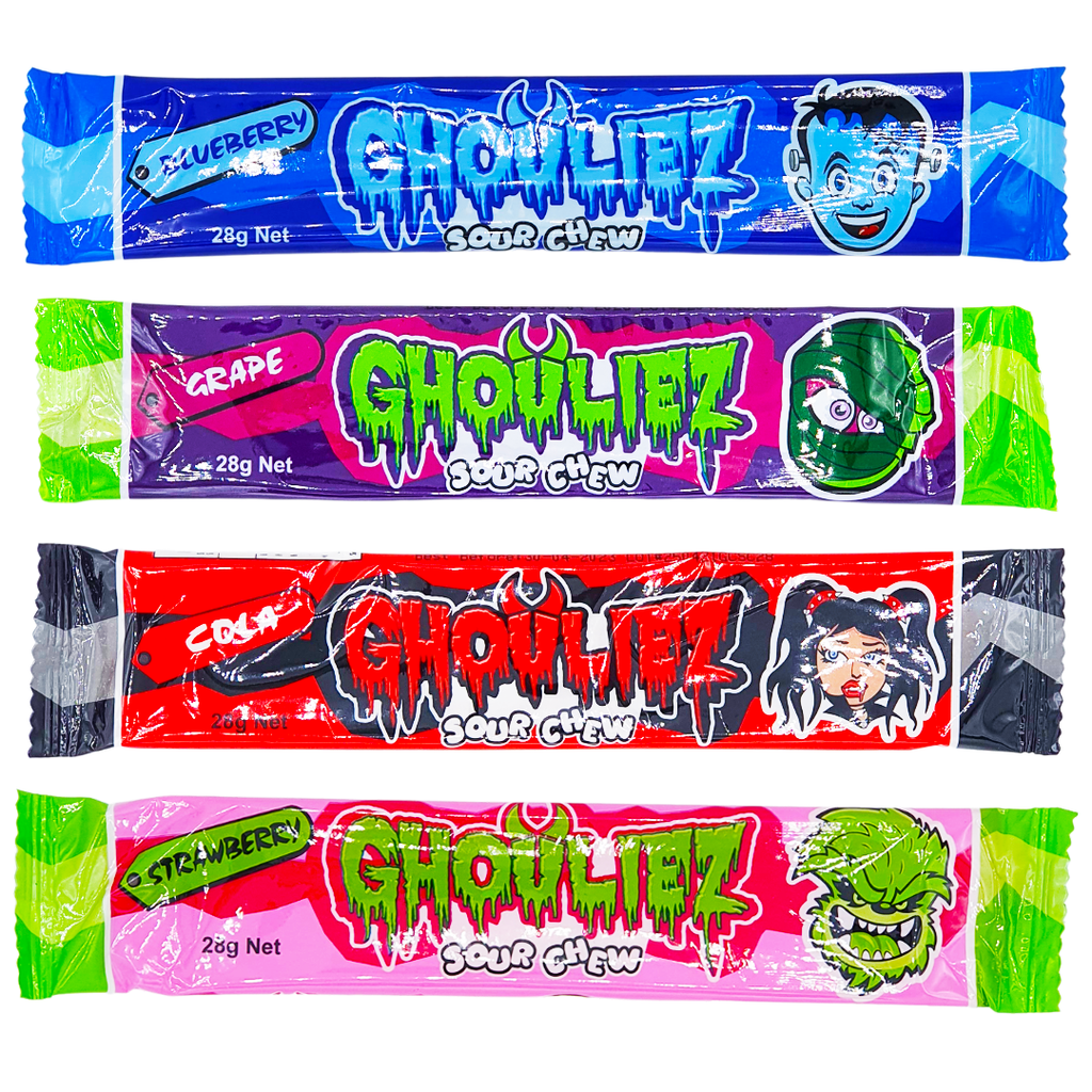Ghouliez Sour Chews Assorted Flavours