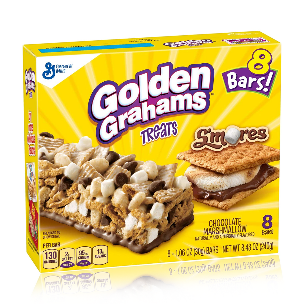 Golden Grahams S'mores Cereal Treat Bars