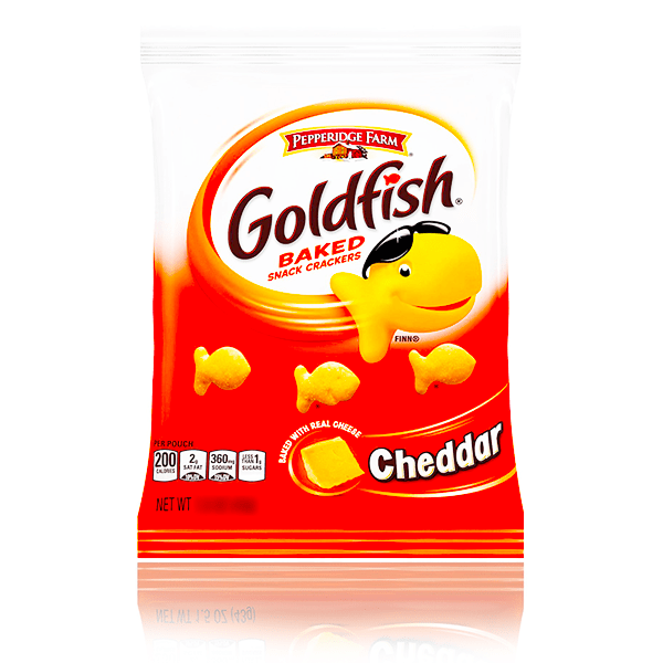 Goldfish Cheddar 28g