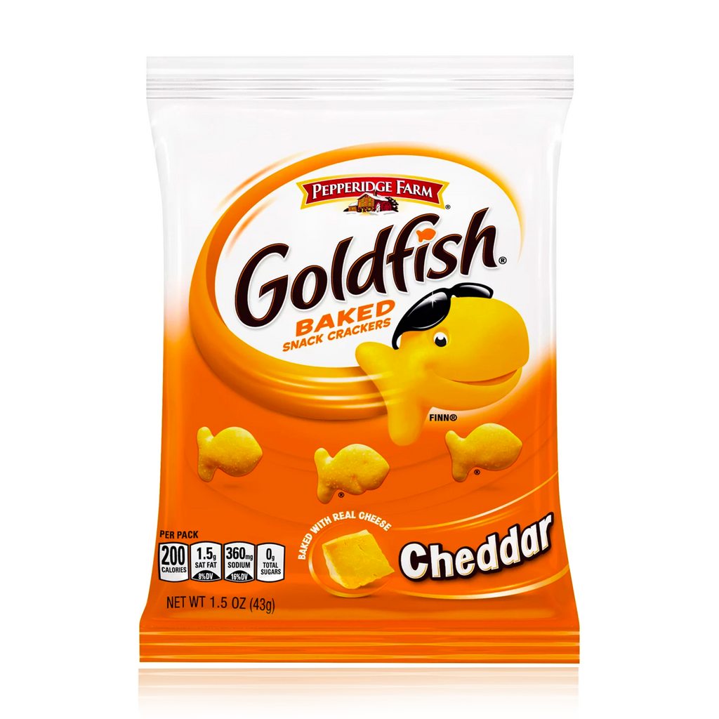 Goldfish Cheddar 43g