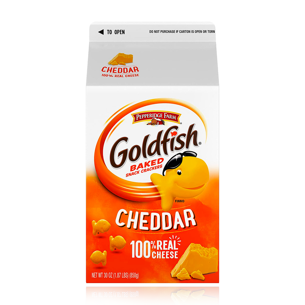 Goldfish Cheddar XL Carton 850g