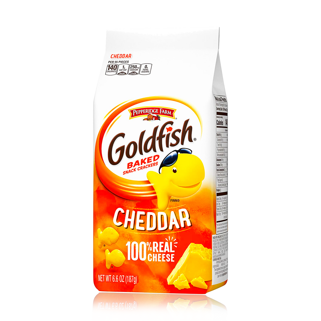 Goldfish Cheddar 187g