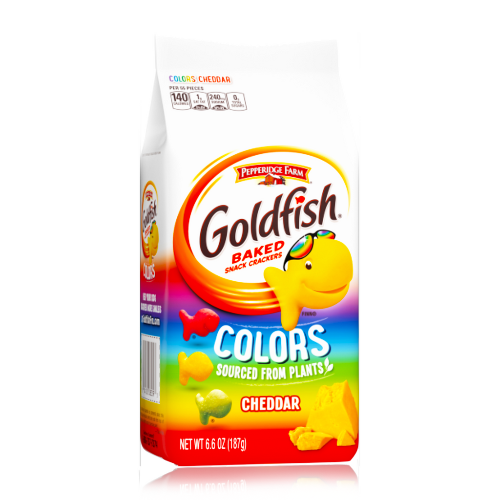 Goldfish Colors Bag 187g