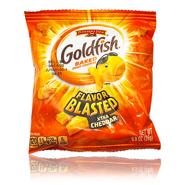 Goldfish Flavor Blasted Xtra Cheddar 26g