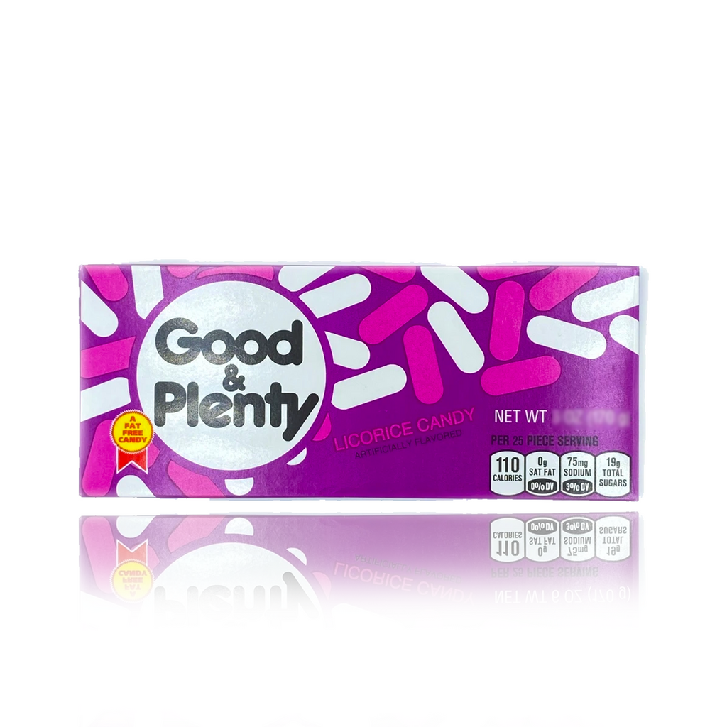 Good & Plenty Licorice Candy Theatre Box 170g