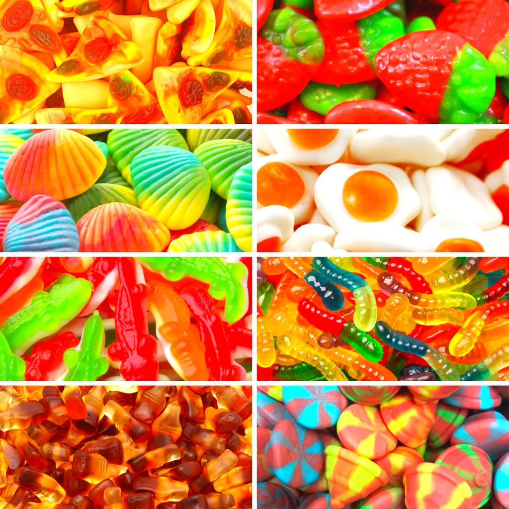 Gummies & Jellies Range 1kg