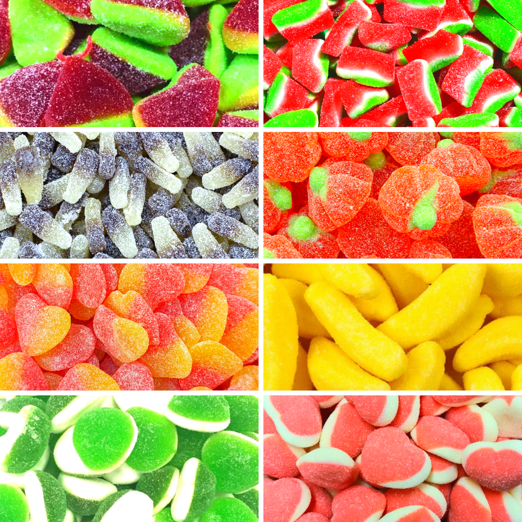 Sweet & Sour Range 1kg