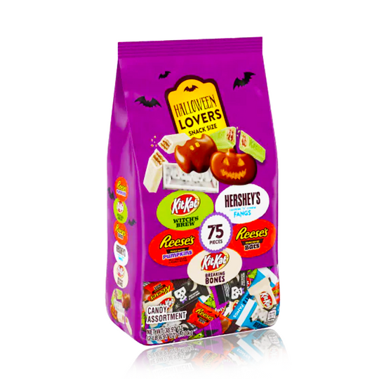 Halloween Lovers 75 Pieces 1.1kg