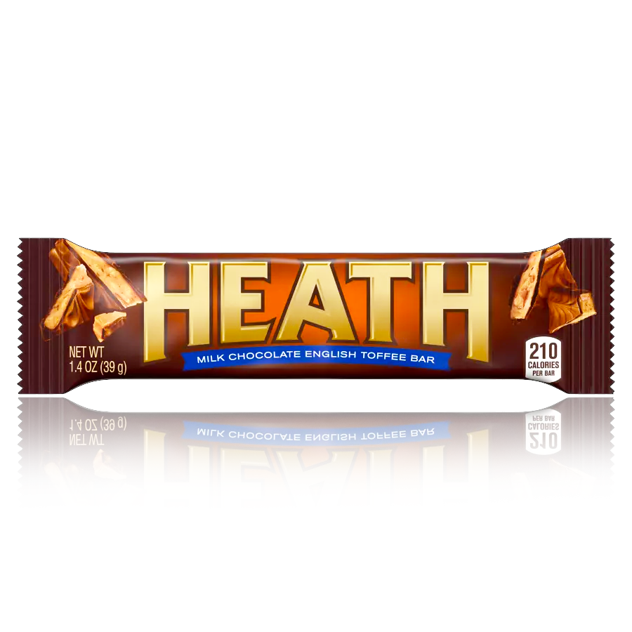 Heath Milk Chocolate English Toffee Bar 39g