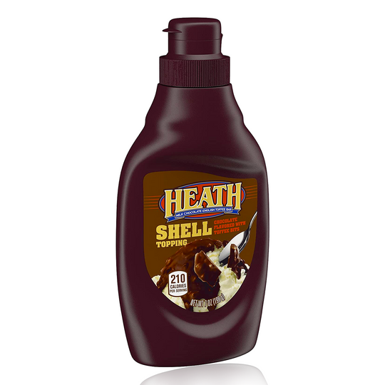 Heath Shell Topping 198g