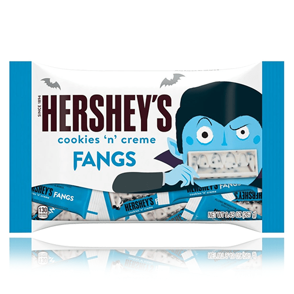 Hershey's Cookies & Creme Fangs Miniatures Bag 267g