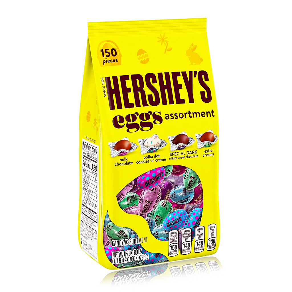 Hershey's Chocolate Eggs Assortment XL 798g