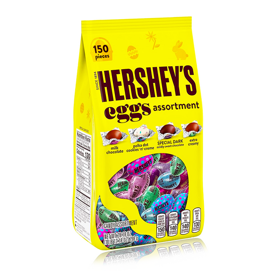 Hershey's Chocolate Eggs Assortment XL 798g