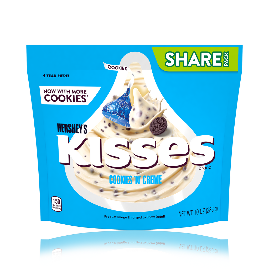 Hershey's Kisses Cookies 'n' Creme 283g