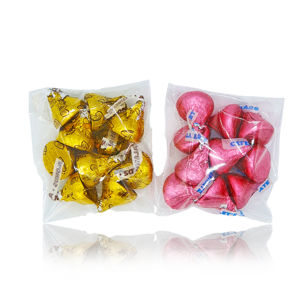 Hershey's Kisses Mini Packs Assorted Flavours