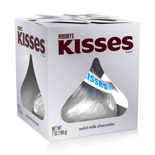Hershey's Kisses Giant Kiss 198g (Best Before:09/2024)