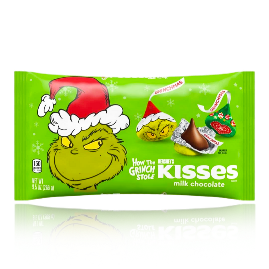 Hershey's How The Grinch Stole Kisses Limited Edition Bag 269g
