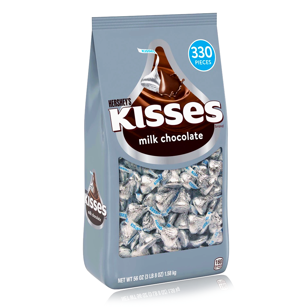 Hershey's Kisses Milk Chocolate XXL 1.58kg