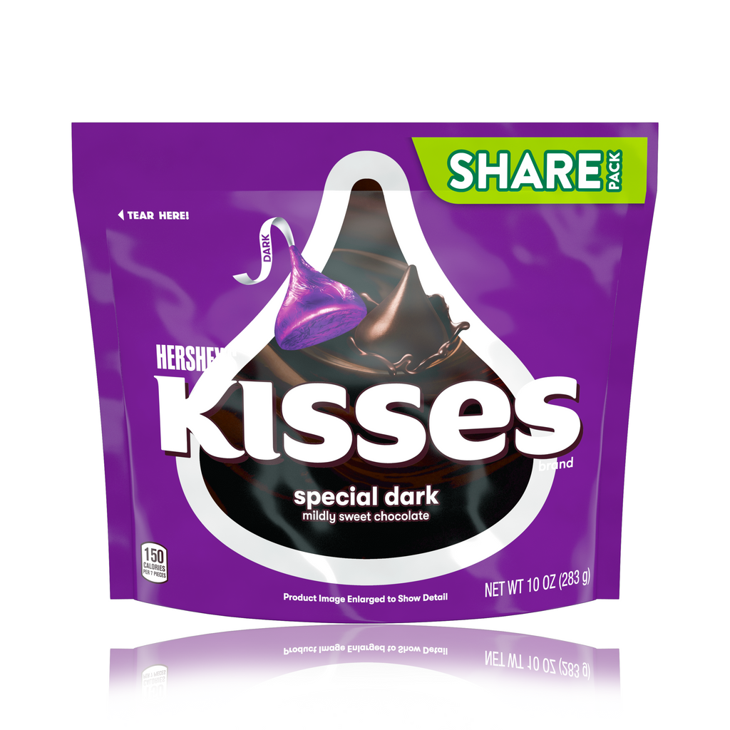 Hershey's Kisses Special Dark Mildly Sweet Chocolate 283g