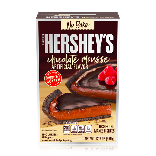 Hershey's No Bake Chocolate Mousse 360g
