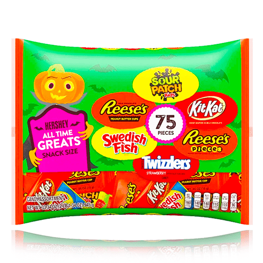 Hershey's All Time Greats Snack Size 75 Pieces