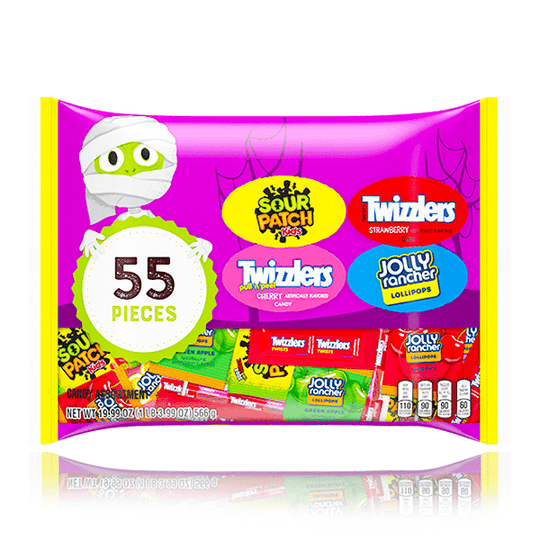 Hershey's Snack Size Candy Assortment 55 Pieces