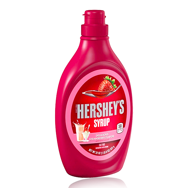 Hershey's Syrup Strawberry Flavour 623g