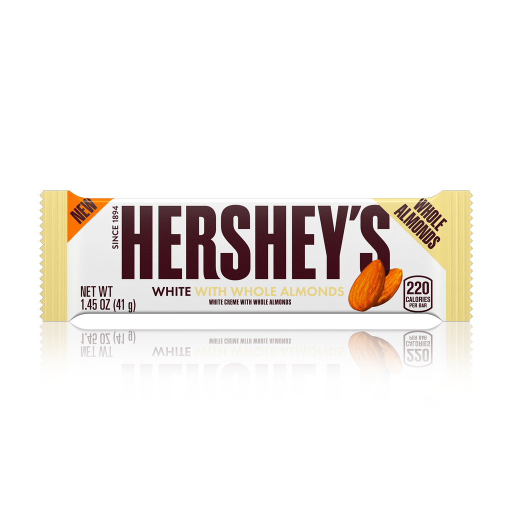 Hershey's White With Whole Almond 41g