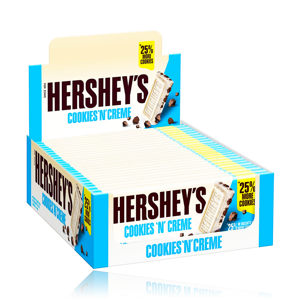 Hershey's Cookies & Creme 24 Pack Box