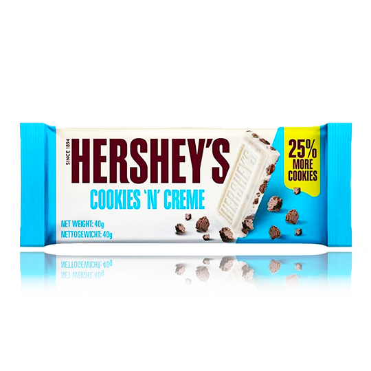 Hershey's Cookies & Creme 40g