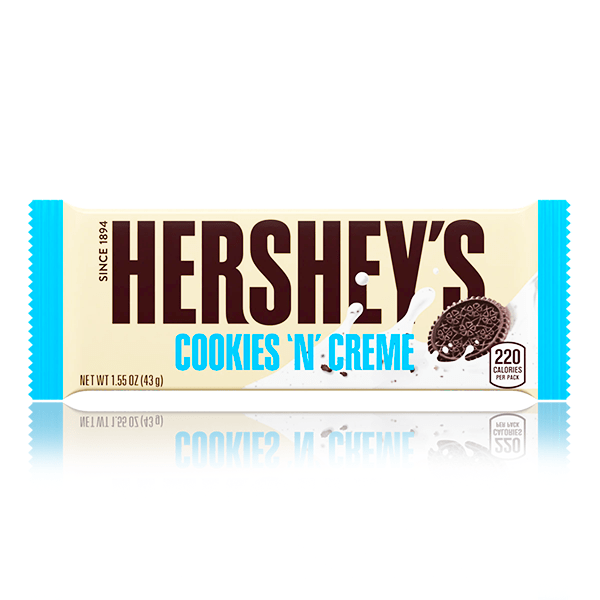 Hershey's Cookies & Creme 43g