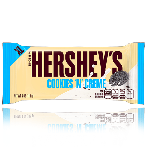Hershey's Cookies & Creme Xl 113g