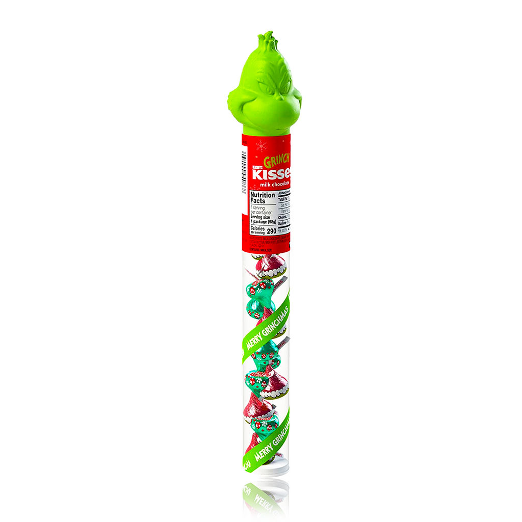 Hershey's Kisses Milk Chocolate XMAS Candy Canes Limited Edition 58g - BB 08/23