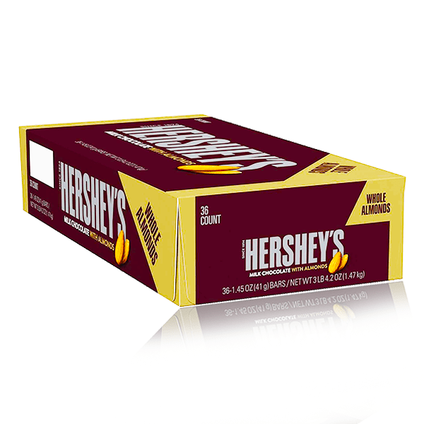 Hershey's Almond 41g 36 Pack