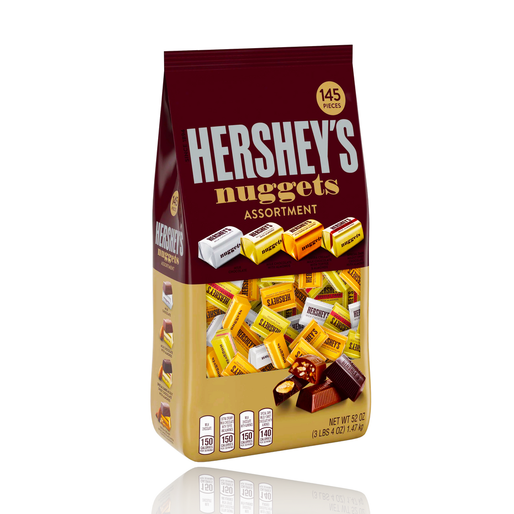 Hershey's Nuggets Assortment 145 Pieces 1.47kg