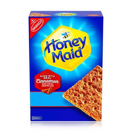 Honey Maid Graham Crackers Cinnamon Flavoured Box 408g