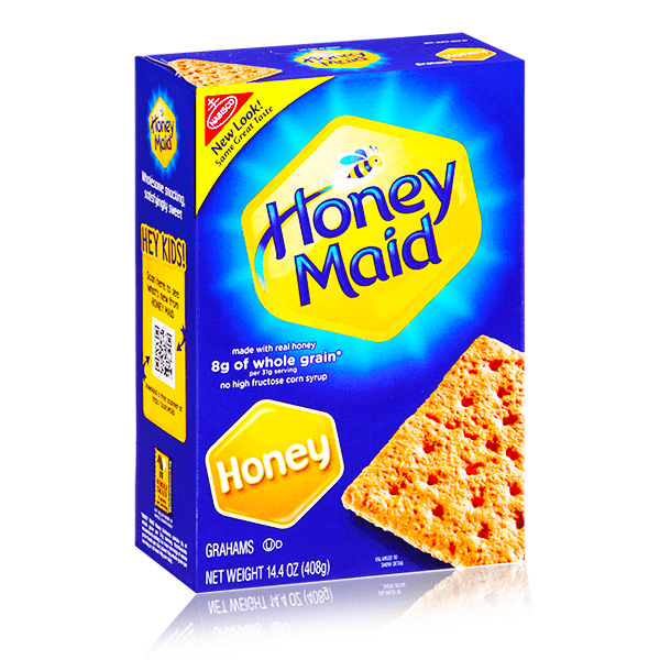 Honey Maid Graham Crackers Box 408g