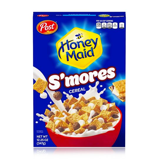 Honey Maid S'Mores Cereal 347g (BB: 06/2024)