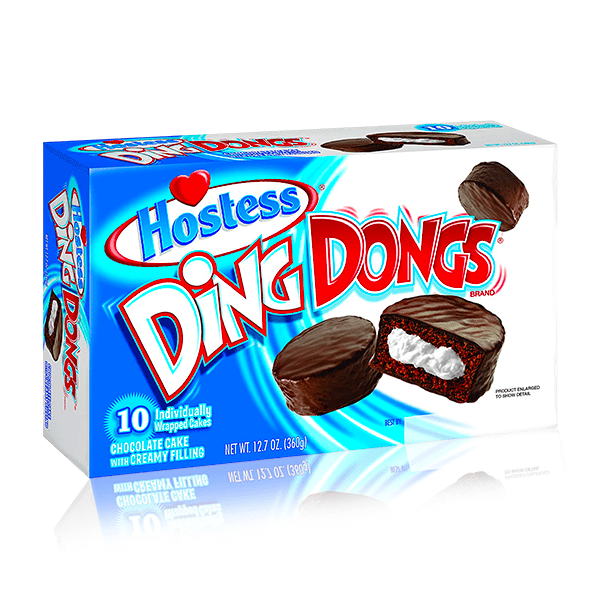 Hostess Ding Dong Box