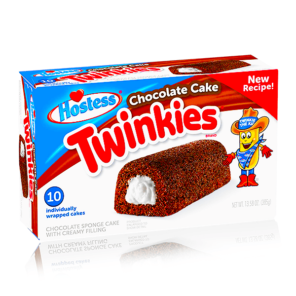 Hostess Chocolate Sponge Twinkies Box