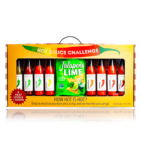 Hot Sauce Challenge 709ml – United Sweets